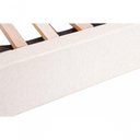 Ver imagem 4 de Base para Cama Box Queen Base Cama Box Estrutura em Madeira Desmontável Branco 156cm