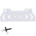 Ver imagem 5 de Kit de Acessórios para Banheiro Branco 5 Peças Fs.zmt