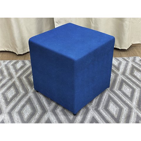 Puff Decorativo Azul 810 Alpoim