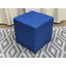Puff Decorativo Azul 810 Alpoim - 1
