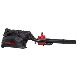 Soprador Aspirador e Triturador de Folhas a Gasolina 25.4cc 3 em 1 - 6
