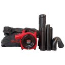 Ver imagem 7 de Soprador Aspirador e Triturador de Folhas a Gasolina 25.4cc 3 em 1