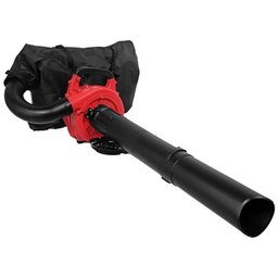 Soprador Aspirador e Triturador de Folhas a Gasolina 25.4cc 3 em 1 - 1