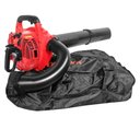 Ver imagem 3 de Soprador Aspirador e Triturador de Folhas a Gasolina 25.4cc 3 em 1