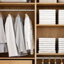 Ver imagem 7 de Guarda-Roupa Solteiro 2 Portas de Correr e 2 Gavetas Flex com Pés MDF Amanda Marrom/Cinamomo