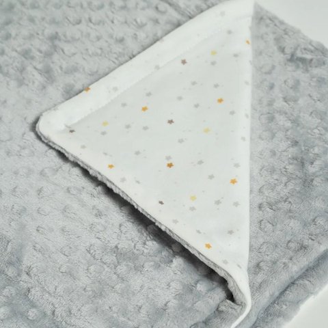 Cobertor Bebê Menino Fleece 3d Fun Little Baby - Hug