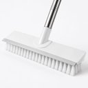 Ver imagem 5 de Vassoura Rodo Mop 2 em 1 Escova Limpeza Esfregao Multifuncional Piso Cabo Longo 112cm Articulada Ban
