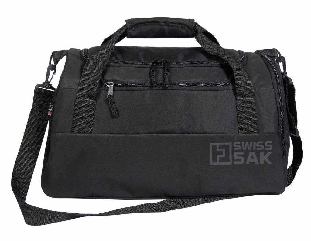 BOLSA SWISS SAK BLACK SACOLA PREMIUM:Preta - 2