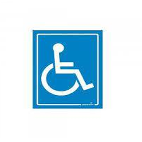 Placa Bemfixa Pvc Defic/fisico 6689