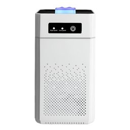 Purificador de Ar Portátil Alergias Polen Pelos Filtro Hepa e Íons - 1