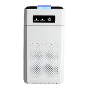 Purificador de Ar Portátil Alergias Polen Pelos Filtro Hepa e Íons