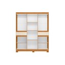 Ver imagem 5 de Roupeiro Olímpia 10 Portas e 2 Gavetas - Cinamomo Off White - Albatroz