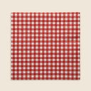 Ver imagem 1 de Guardanapo Importado Vermelho 33x33 - Vichy