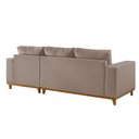 Ver imagem 5 de Sofá Cronos 03 Metros Chaise Lado Direito Meu Sofá Online