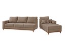 Ver imagem 3 de Sofá Cronos 03 Metros Chaise Lado Direito Meu Sofá Online