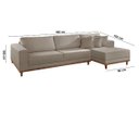 Ver imagem 7 de Sofá Cronos 03 Metros Chaise Lado Direito Meu Sofá Online