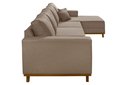 Ver imagem 4 de Sofá Cronos 03 Metros Chaise Lado Direito Meu Sofá Online