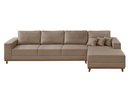 Ver imagem 2 de Sofá Cronos 03 Metros Chaise Lado Direito Meu Sofá Online