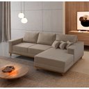 Ver imagem 1 de Sofá Cronos 03 Metros Chaise Lado Direito Meu Sofá Online