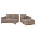Ver imagem 6 de Sofá Cronos 03 Metros Chaise Lado Direito Meu Sofá Online