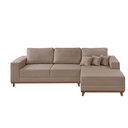 Ver imagem 2 de Sofá Cronos 03 Metros Chaise Lado Direito Meu Sofá Online