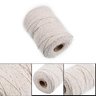 Corda Fio Cordão 6mm Algodão 30mt Roupa Artesanato Decoração agrog macramê, tapetes, suportes de pla - 1