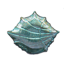 Ver imagem 1 de Concha Decorativa 28 Cm Azul com Ouro Vylux