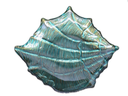 Ver imagem 1 de Concha Decorativa 28 Cm Azul com Ouro Vylux