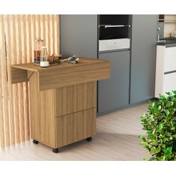 Mesa Dobravel com Banqueta Cozinha Annie Basoto Brasil - 3