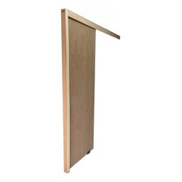 Kit para Porta de Correr Madeira Eucalipto 2,00mt - (sem Porta) Frainer - 1