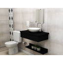 Ver imagem 1 de Bancada para Banheiro de Madeira com Cuba e Espelho 60cm