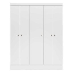 Guarda-Roupa Ártico com 5 Portas Demóbile - 1