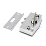 Kit n12 Janela de Correr Vidro Alvevenaria Linha 3000 Glass Peças Kit 12 Cinza claro - 1