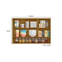 Ver imagem 4 de Armario Aereo 3 Portas 1,20 Criare
