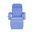 Ver imagem 1 de Poltrona Reclinável 4 Posições Hospitalar Descanso Luxo Azul Céu