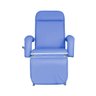 Poltrona Reclinável 4 Posições Hospitalar Descanso Luxo Azul Céu - 1