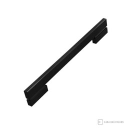 Puxador Zen Alça Dupla Moma 936mm Preto - 1
