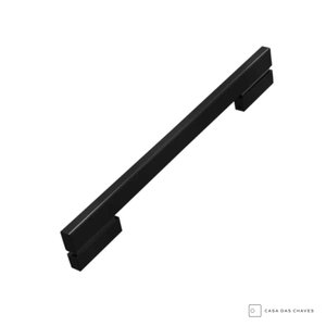 Puxador Zen Alça Dupla Moma 936mm Preto