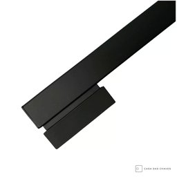 Puxador Zen Alça Dupla Moma 936mm Preto - 3
