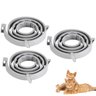 Coleira Anti Pulga Pet Gato Cao Cachorro Kit 3 Uni. Leishmaniose Carrapato Canino Felino Eficaz Prot - 1