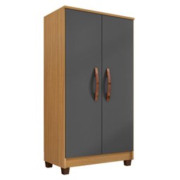 Guarda Roupa Solteiro Modena 4 Portas com Cômoda Gaveteira Cannes e Armário Multiuso Recife na Cor C - 8 Guarda Roupa Solteiro Modena 4 Portas com Cômoda Gaveteira Cannes e Armário Multiuso Recife na Cor C - 8