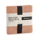 Ver imagem 1 de Jogo Toalhas Banho Altenburg 2p Tóquio G2 Marrom Toast