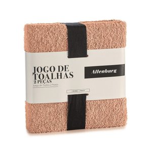 Jogo Toalhas Banho Altenburg 2p Tóquio G2 Marrom Toast