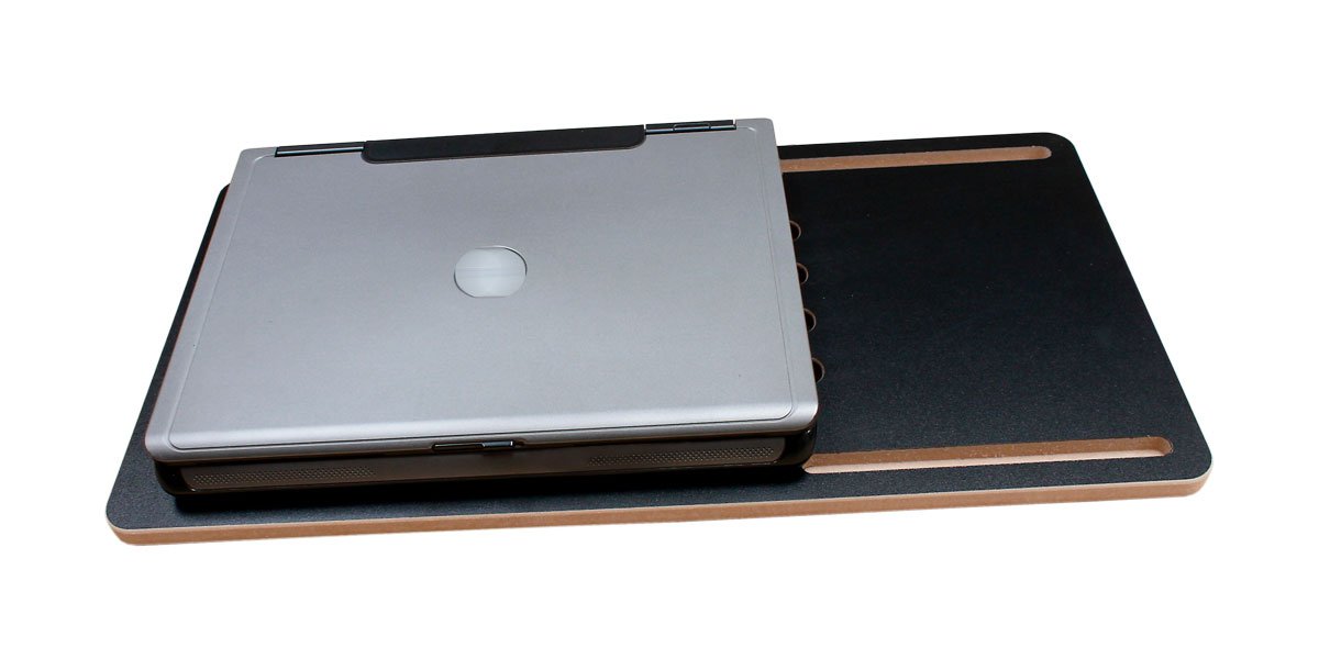 Bandeja de Colo Apoio para Notebook Laptop com 2 Sup Celular ...