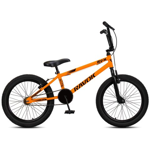 Bicicleta Aro 20 Bmx Rv-x Aero Freio V-brake Infantil:laranja