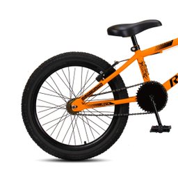 Bicicleta Aro 20 Bmx Rv-x Aero Freio V-brake Infantil:laranja - 3