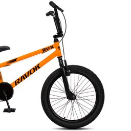 Bicicleta Aro 20 Bmx Rv-x Aero Freio V-brake Infantil:laranja - 2