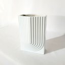 Ver imagem 2 de Vaso Cerâmica Búlgaro M 11,5x8x16 Cm – Sofisticação e Estilo Clássico