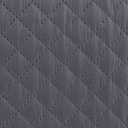 Capa Protetor de Sofá Retrátil Impermeável 3 Lugares Assento 1,80m Face Única Cinza - 5