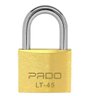 Cadeado em Latão Lt 45 C/ 2 Chaves - Pado - 1